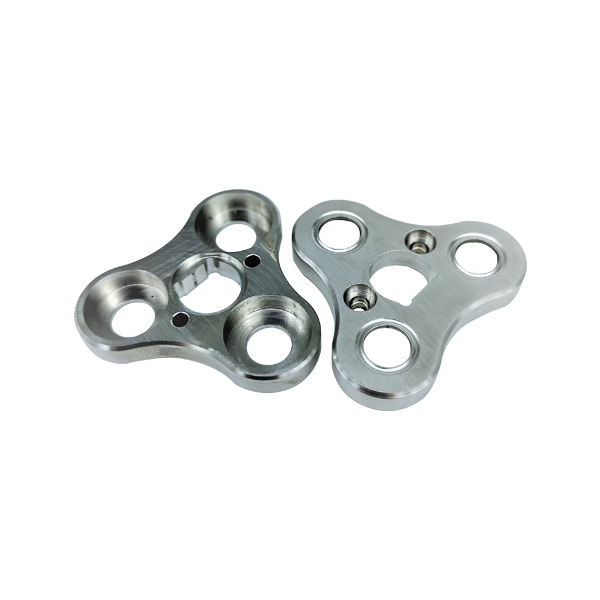Precision CNC aluminiowe frezowanie części samolotów obróbki samolotów
